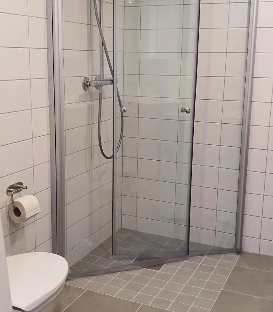 Smakfullt Attefallshus Med Stort Loft Naera Naturen Στοκχόλμη Διαμέρισμα